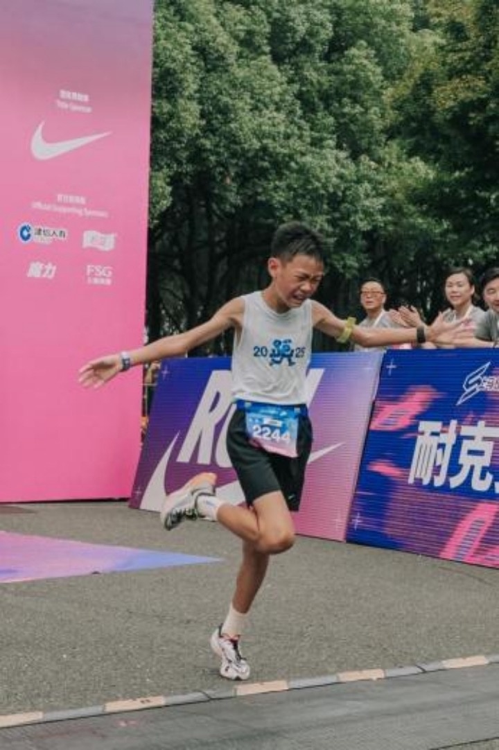 一定要追上, 快乐