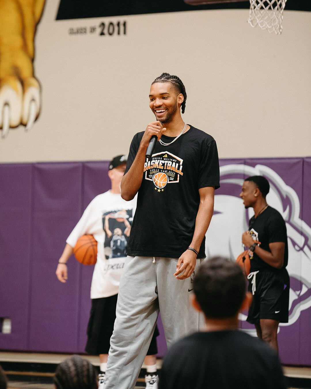 LUxSw, 威廉姆斯更 LUxSw, 威廉姆斯更