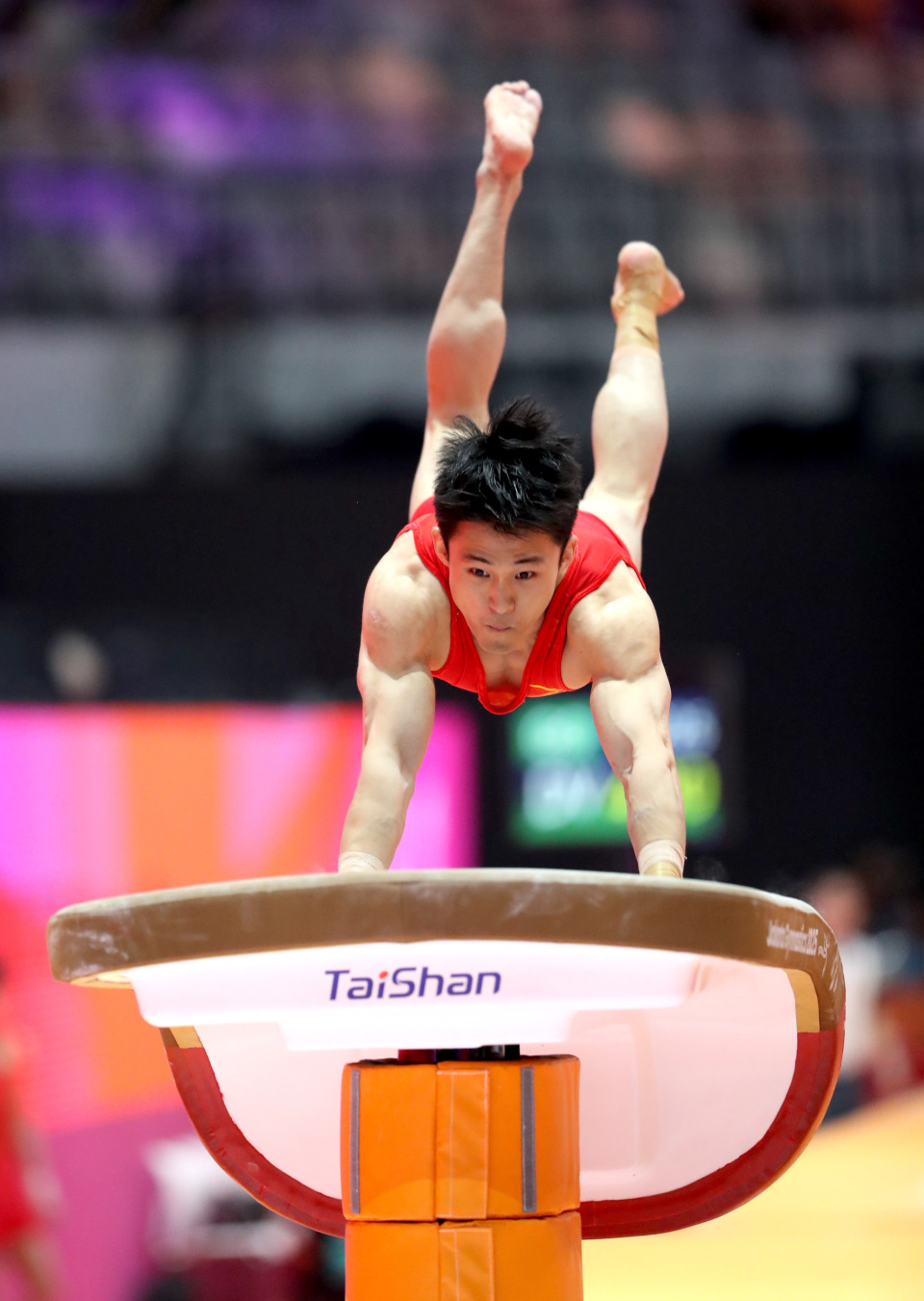 资格赛双杠, 项目比赛中 资格赛双杠, 项目比赛中