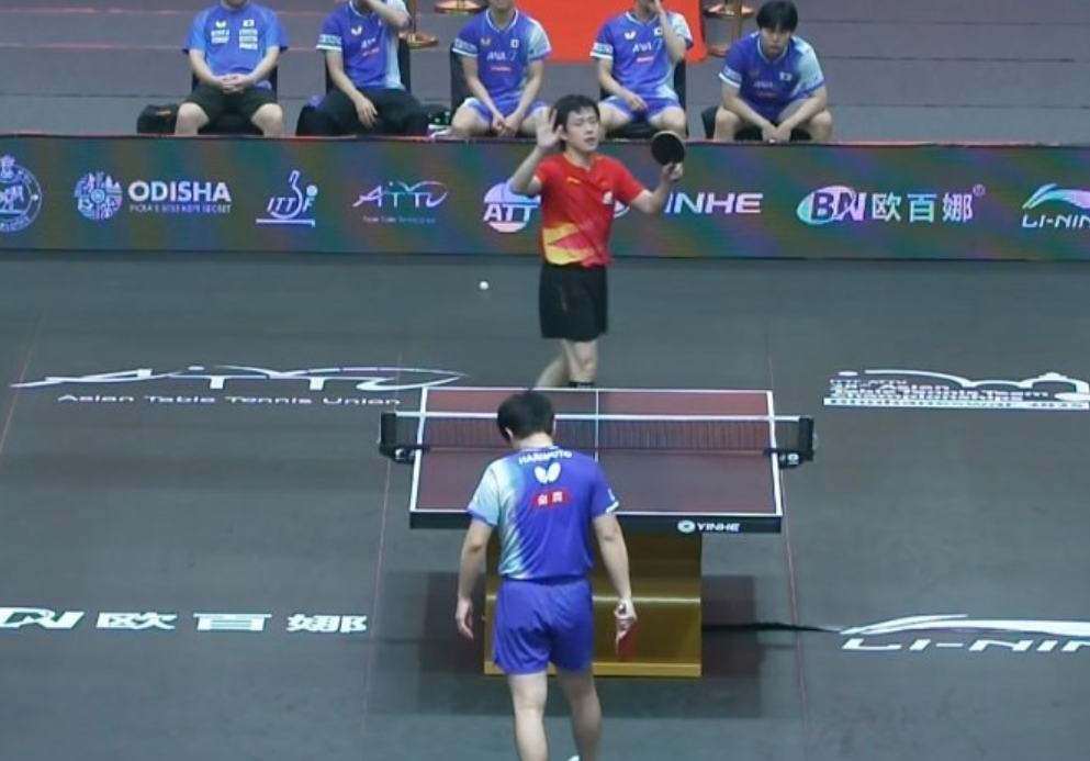 ws, 王楚钦接发 ws, 王楚钦接发