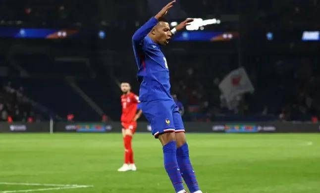 对姆巴佩来, 前就打破这